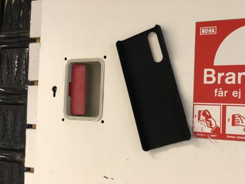 Coverin Skimblocker XL Magnet Wallet Sony Xperia 5