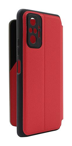 billigamobilskydd.se Smart Flip Cover Xiaomi Redmi Note 10 Pro