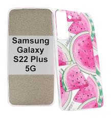 billigamobilskydd.se TPU-Designkotelo Samsung Galaxy S22 Plus 5G