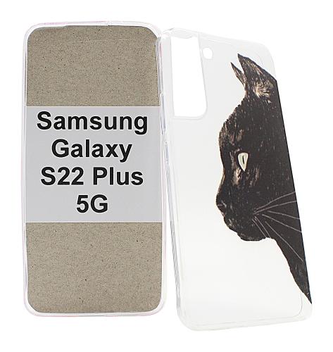 billigamobilskydd.se TPU-Designkotelo Samsung Galaxy S22 Plus 5G