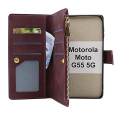 billigamobilskydd.se XL Motorola Moto G55 5G Ylellisyytt&auml; Puhelimen Kuoret