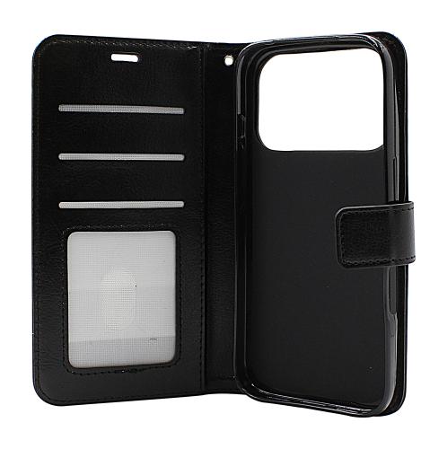 Coverin Crazy Horse iPhone 18 Pro Puhelimen Kuoret