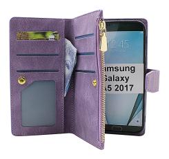 billigamobilskydd.se XL Standcase Luksuskotelo puhelimeen Samsung Galaxy A5 2017 (A520F)