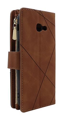 billigamobilskydd.se XL Standcase Luksuskotelo puhelimeen Samsung Galaxy A5 2017 (A520F)