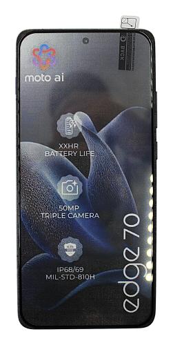 billigamobilskydd.se Full Frame Karkaistusta Lasista Motorola Edge 70