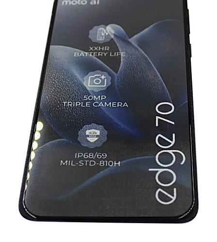 billigamobilskydd.se Full Frame Karkaistusta Lasista Motorola Edge 70