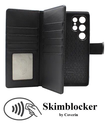 Coverin Skimblocker Samsung Galaxy S25 Ultra XL Magneetti Puhelimen Kuoret