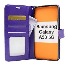 Coverin Crazy Horse Lompakko Samsung Galaxy A53 5G (A536B)