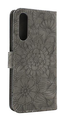 billigamobilskydd.se Flower Standcase Wallet Sony Xperia 10 V 5G