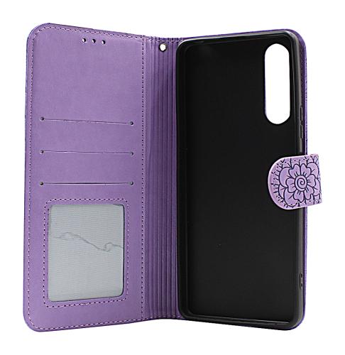 billigamobilskydd.se Flower Standcase Wallet Sony Xperia 10 V 5G