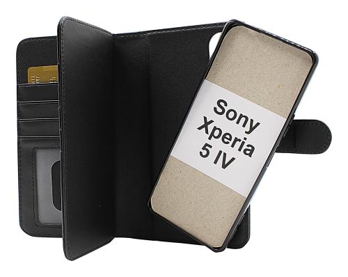 Coverin Skimblocker XL Magnet Wallet Sony Xperia 5 IV 5G