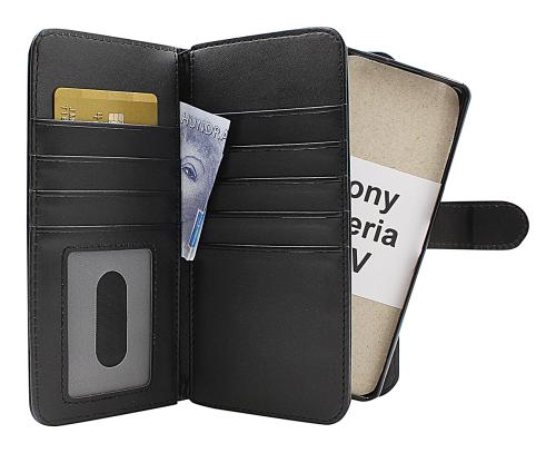 Coverin Skimblocker XL Magnet Wallet Sony Xperia 5 IV 5G