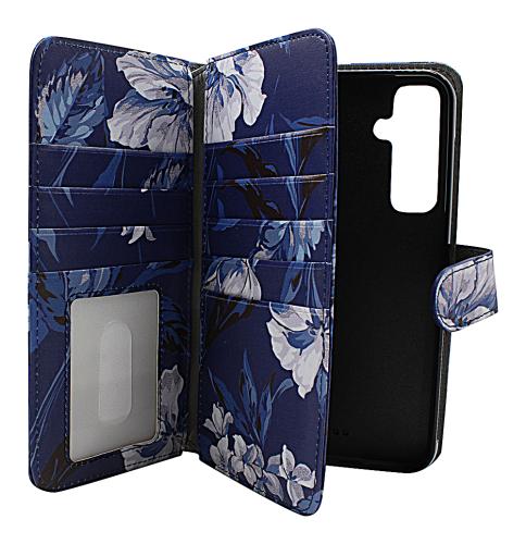 Coverin Skimblocker XL Magnet Designwallet Samsung Galaxy S23 FE 5G