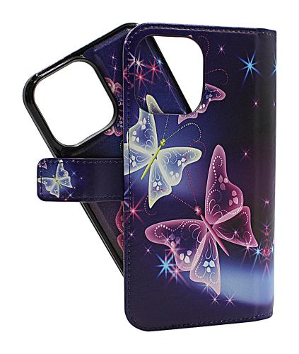 Coverin Skimblocker Design Magneettilompakko iPhone 13 Pro Max (6.7)