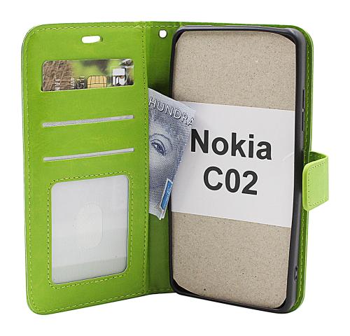 billigamobilskydd.se Crazy Horse Lompakko Nokia C02