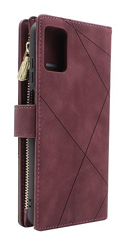billigamobilskydd.se XL Standcase Luksuskotelo puhelimeen Motorola Moto E22i
