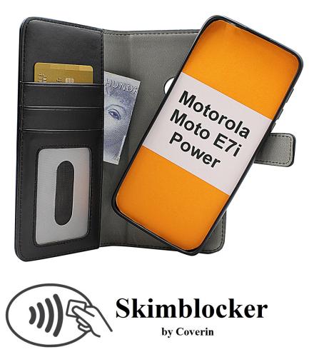 Coverin Skimblocker Magneettikotelo Motorola Moto E7i Power