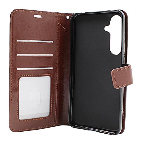 billigamobilskydd.se Crazy Horse Lompakko Samsung Galaxy S24 Plus 5G (SM-S926B/DS)