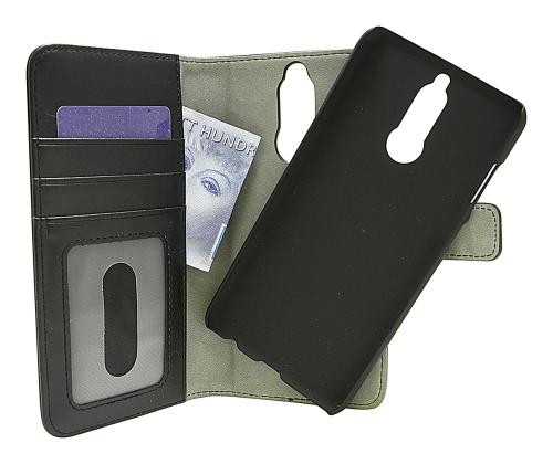 Coverin Skimblocker Magneettikotelo Huawei Mate 10 Lite