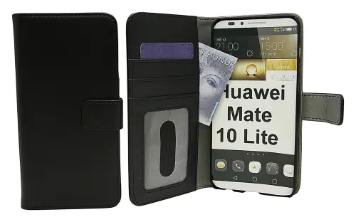 Coverin Skimblocker Magneettikotelo Huawei Mate 10 Lite