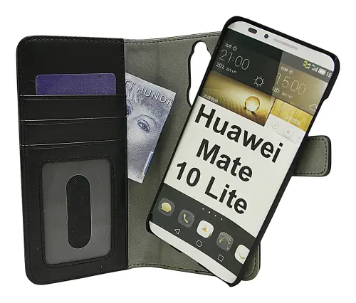 Coverin Skimblocker Magneettikotelo Huawei Mate 10 Lite