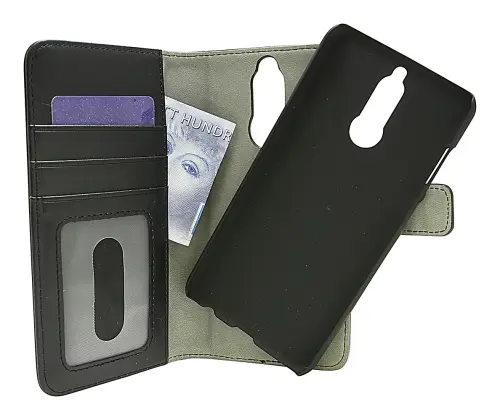 Coverin Skimblocker Magneettikotelo Huawei Mate 10 Lite
