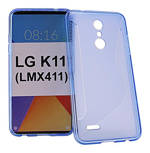 billigamobilskydd.se S-Line TPU-muovikotelo LG K11 (LMX410)