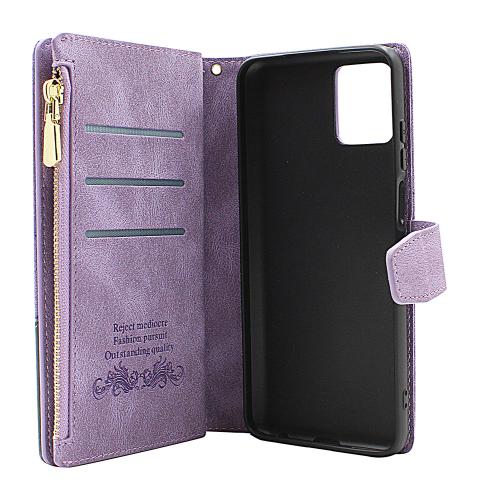 Coverin XL Standcase Luksuskotelo puhelimeen Motorola Moto G32