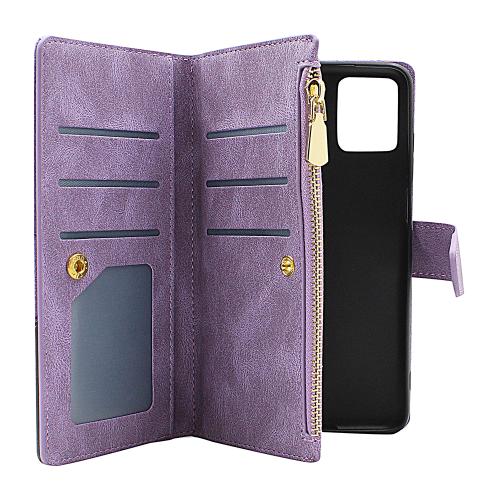 Coverin XL Standcase Luksuskotelo puhelimeen Motorola Moto G32
