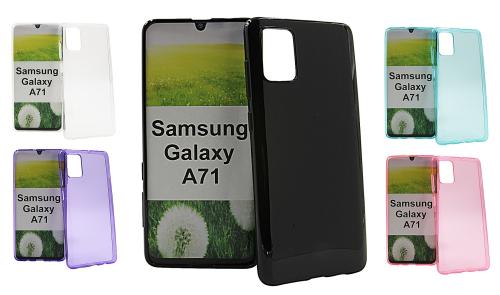 billigamobilskydd.se TPU muovikotelo Samsung Galaxy A71 (A715F/DS)