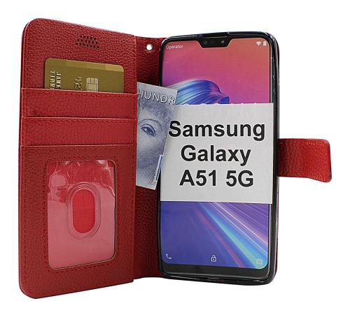 billigamobilskydd.se New Jalusta Lompakkokotelo Samsung Galaxy A51 5G (A516B/DS)