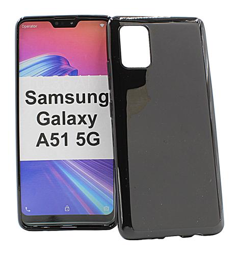 billigamobilskydd.se TPU muovikotelo Samsung Galaxy A51 5G (SM-A516B/DS)