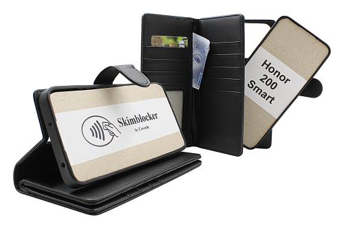 Coverin Skimblocker Honor 200 Smart 5G XL Magneetti Puhelimen Kuoret