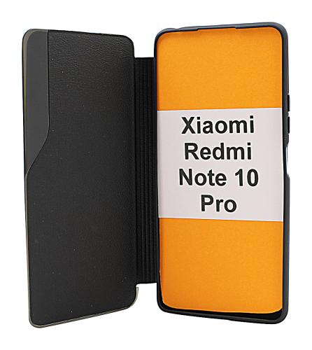 billigamobilskydd.se Smart Flip Cover Xiaomi Redmi Note 10 Pro