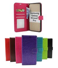 billigamobilskydd.se Crazy Horse Lompakko Samsung Galaxy XCover7 Pro