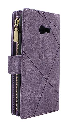 billigamobilskydd.se XL Standcase Luksuskotelo puhelimeen Samsung Galaxy A5 2017 (A520F)