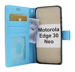 billigamobilskydd.se New Jalusta Lompakkokotelo Motorola Edge 30 Neo 5G