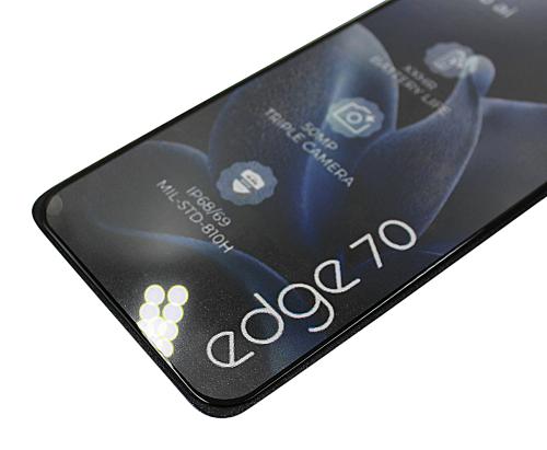 billigamobilskydd.se Full Frame Karkaistusta Lasista Motorola Edge 70