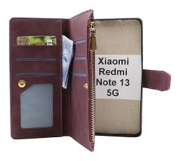billigamobilskydd.se XL Standcase Luksuskotelo puhelimeen Xiaomi Redmi Note 13 5G