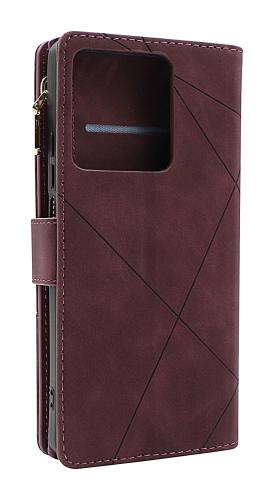 billigamobilskydd.se XL Standcase Luksuskotelo puhelimeen Xiaomi Redmi Note 13 5G