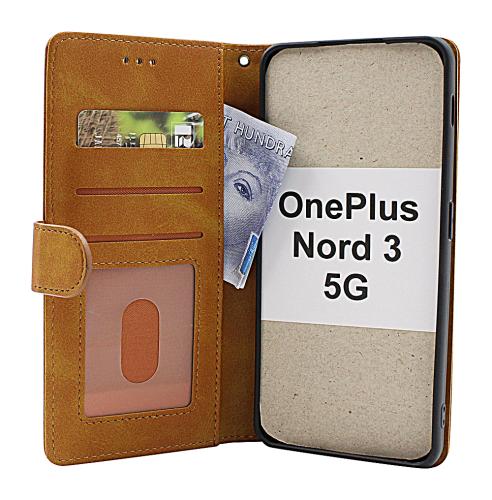 billigamobilskydd.se Zipper Standcase Wallet OnePlus Nord 3 5G