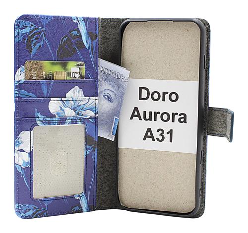 Coverin Skimblocker Doro Aurora A31 Puhelimen Kuoret Design