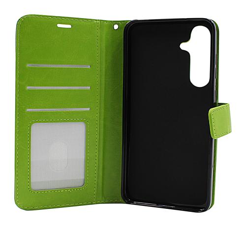 billigamobilskydd.se Crazy Horse Lompakko Samsung Galaxy S24 Plus 5G (SM-S926B/DS)