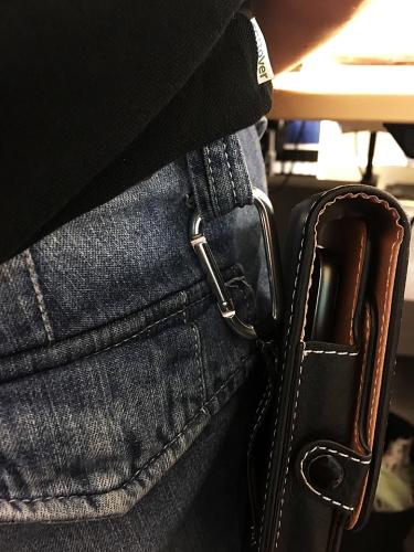 billigamobilskydd.se Belt Case XL Black (6.0