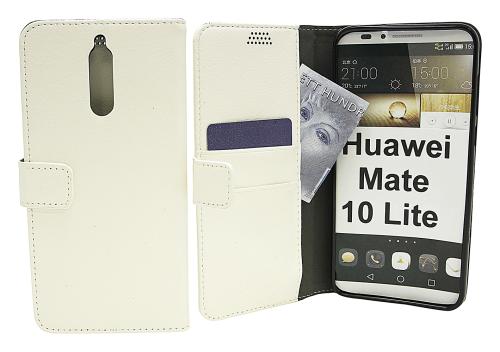 billigamobilskydd.se Jalusta Lompakkokotelo Huawei Mate 10 Lite