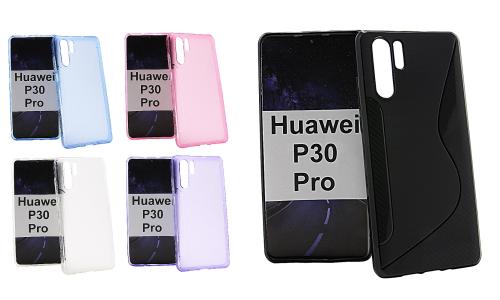 billigamobilskydd.se S-Line TPU-muovikotelo Huawei P30 Pro