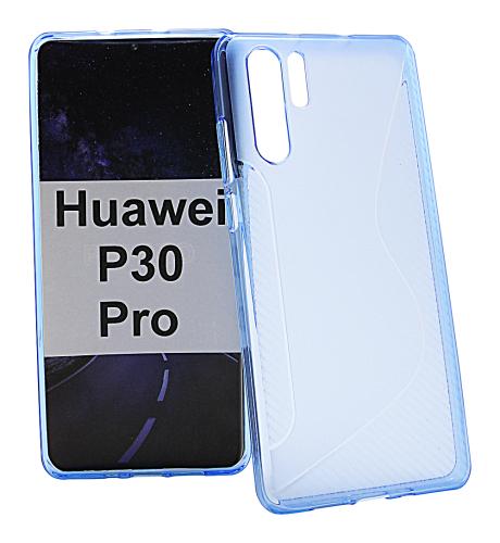 billigamobilskydd.se S-Line TPU-muovikotelo Huawei P30 Pro