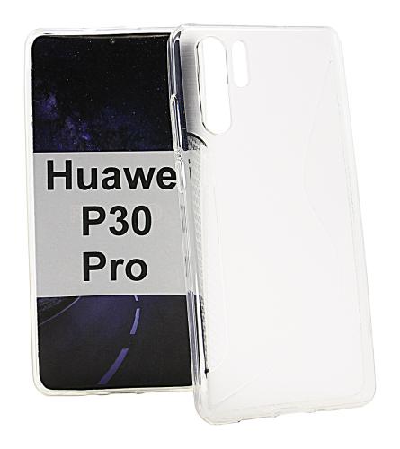 billigamobilskydd.se S-Line TPU-muovikotelo Huawei P30 Pro