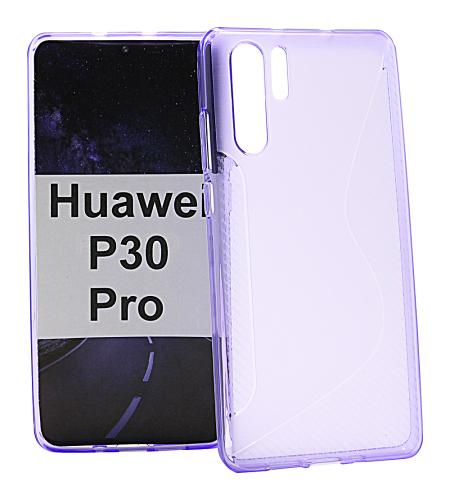 billigamobilskydd.se S-Line TPU-muovikotelo Huawei P30 Pro