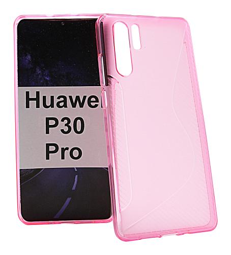 billigamobilskydd.se S-Line TPU-muovikotelo Huawei P30 Pro